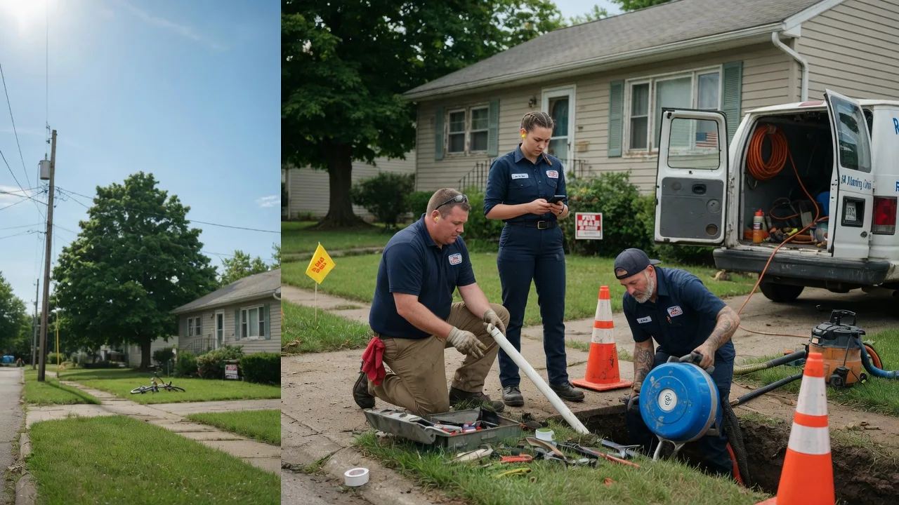 Sewer Line Repair in New Preston Marble Dale, CT near me